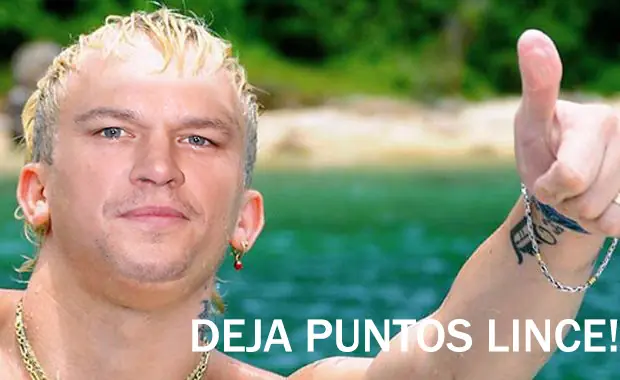 Matt Damon cantando cumbia (o leyendo)