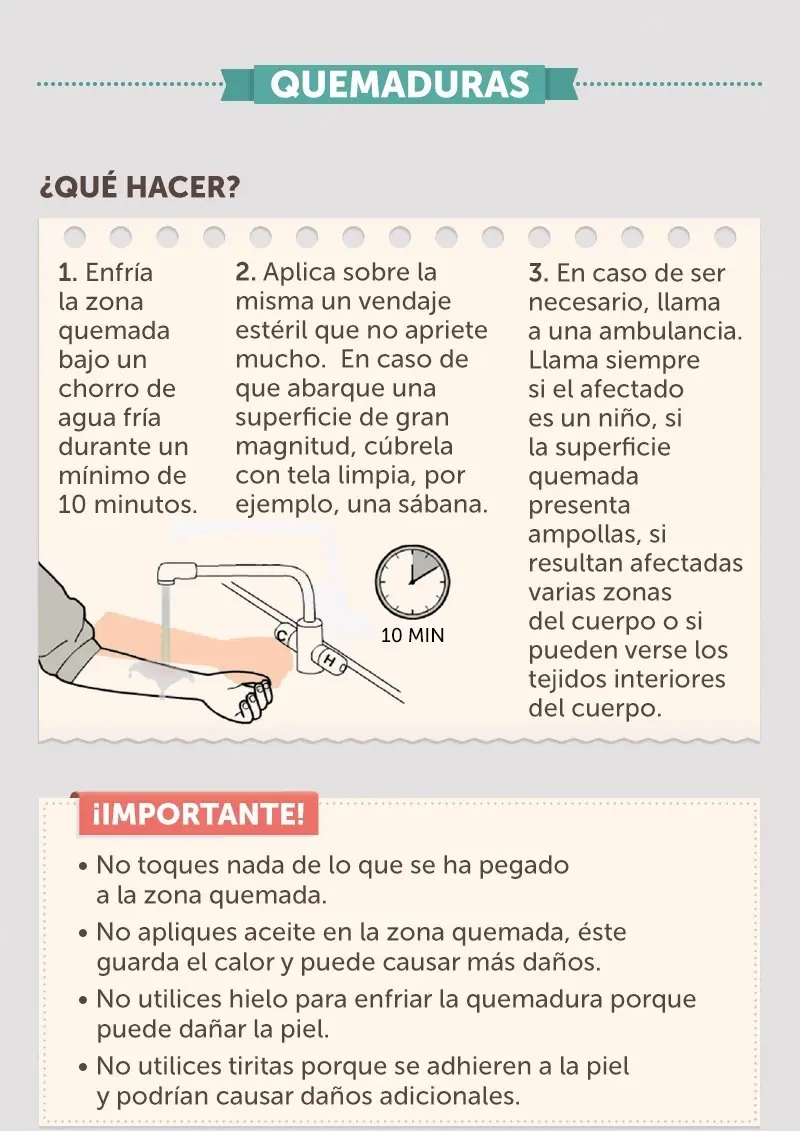 Te enseño a cómo salvar una vida, aprende papu.