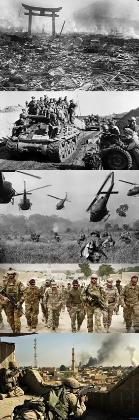 Estados Unidos el país mas genocida del mundo