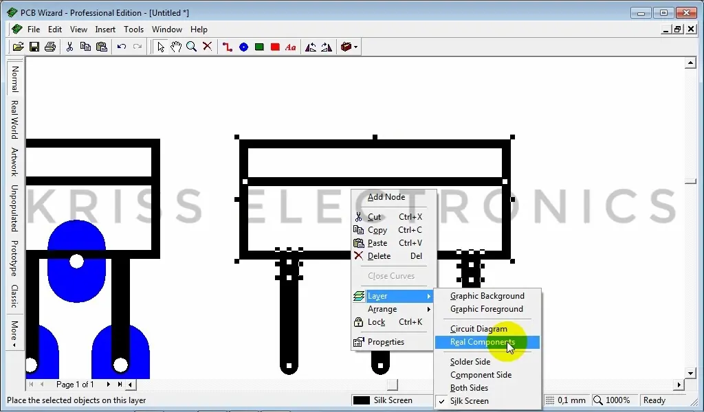 Crea Tus Propios Componentes en PCB Wizard..!