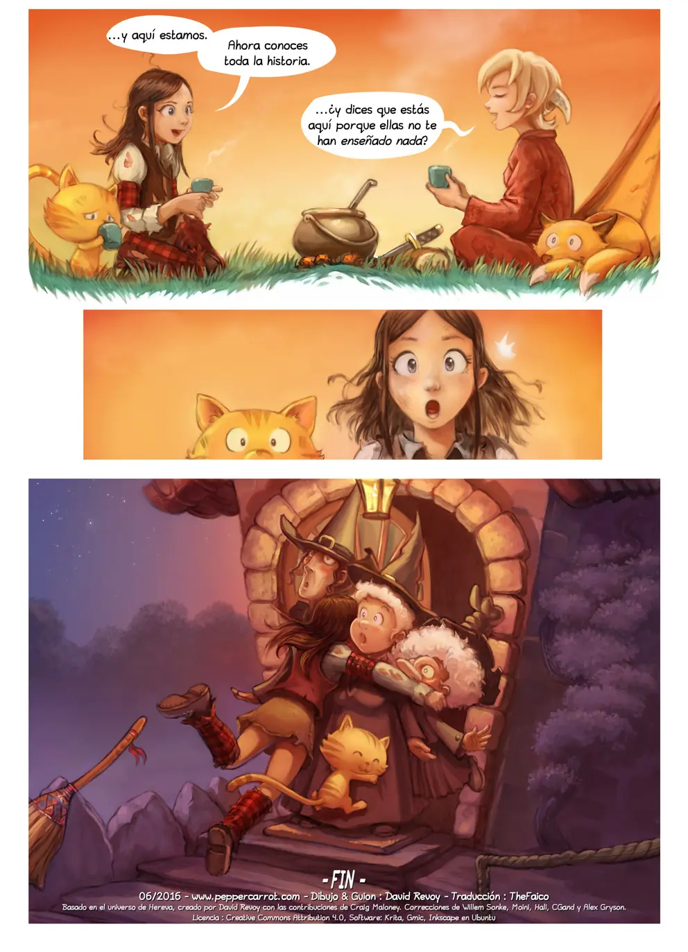 Pepper & Carrot (4/4): WebComic