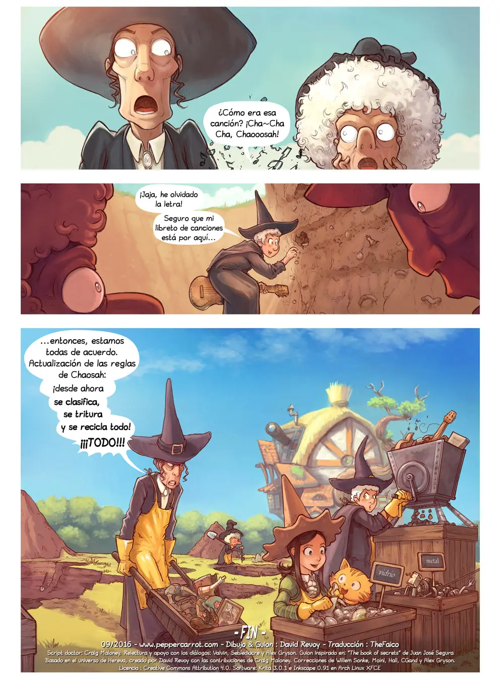 comic