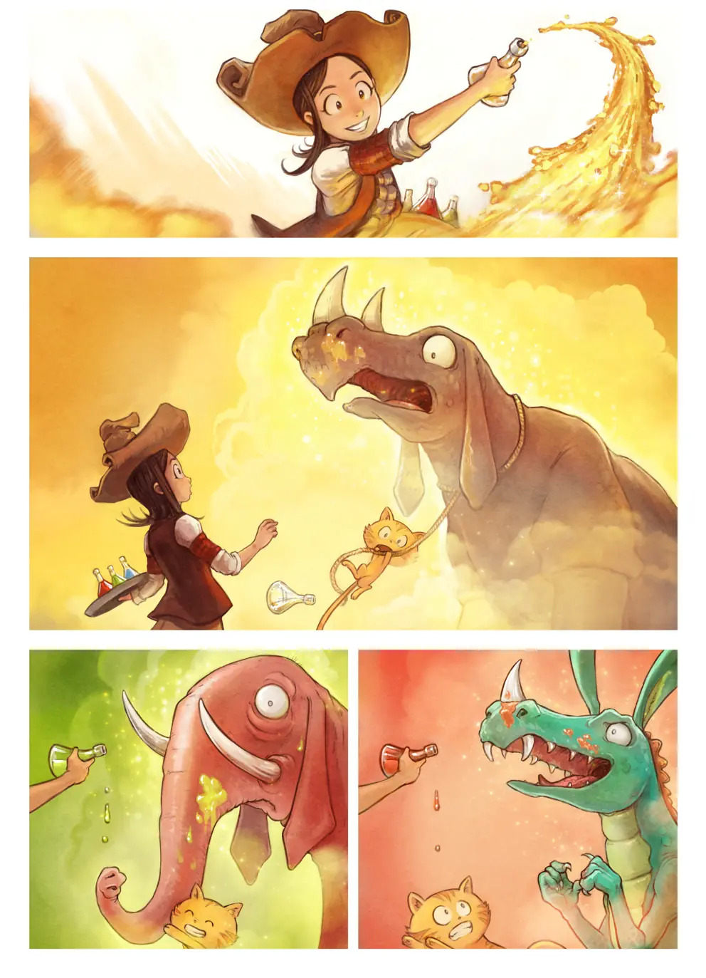 comic