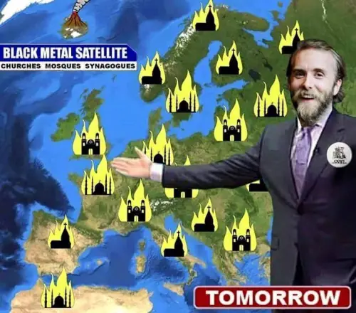 Humor Bien Negro: Fontanet Vs Varg Vikernes ¿Quien Arde Mas?