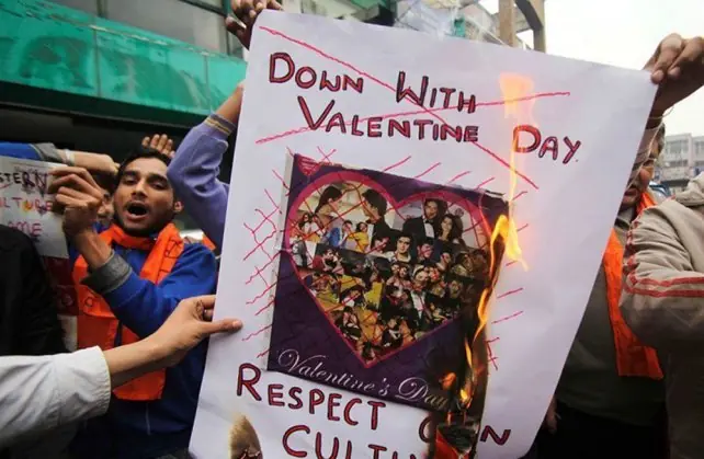 Kakuhido, japoneses que han declarado guerra a San Valentín