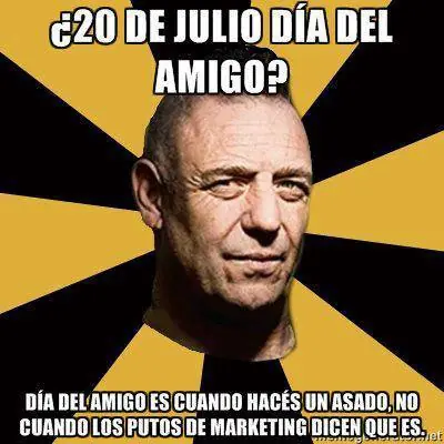 Feliz día del Amigo!!!