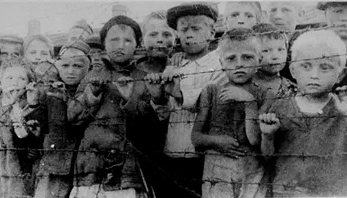 30 Fotos de Campos de concentración Nazis