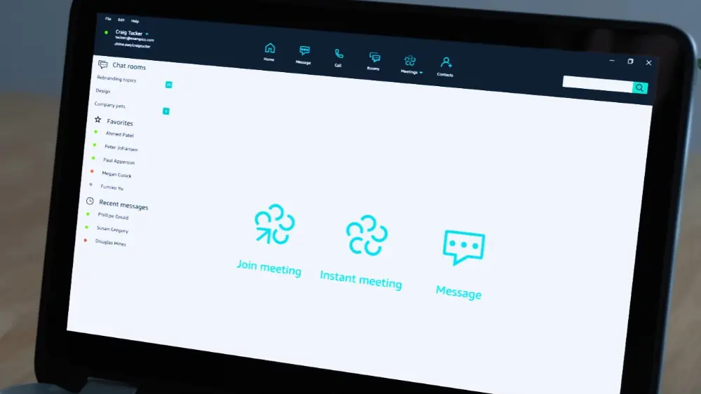 Amazon Chime, competencia de Skype for Business y Hangouts