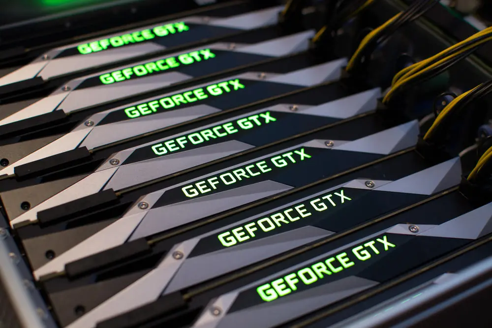 8 tarjetas gtx 1080 interconectadas