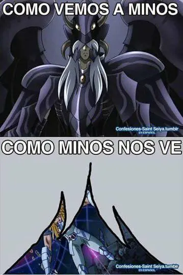 Memes de Caballeros del Zodiaco
