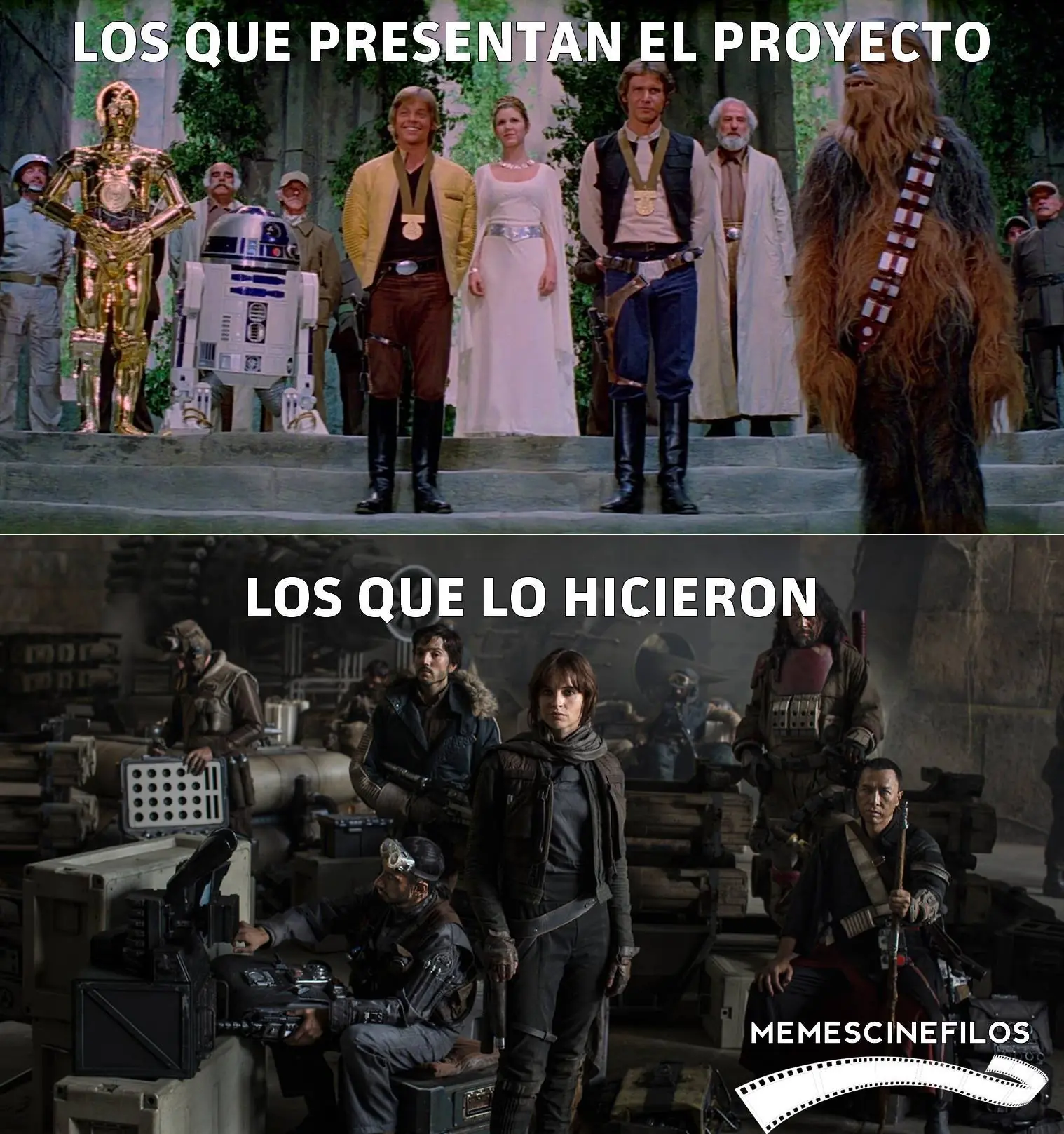 Memes de Literatura y Cine.