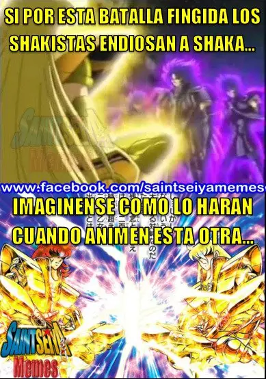 Memes de Caballeros del Zodiaco
