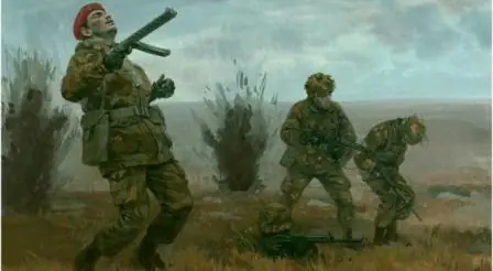 Malvinas 1982: El Rambo Argentino