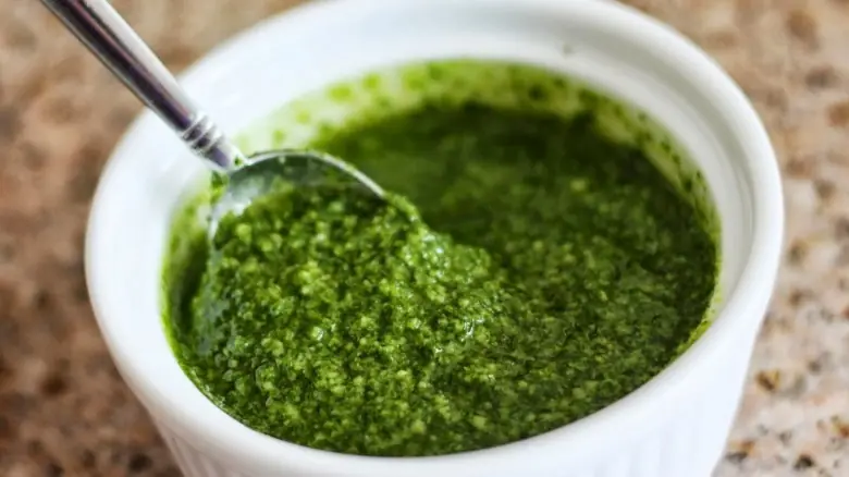 Receta de Chimichurri Cannabis