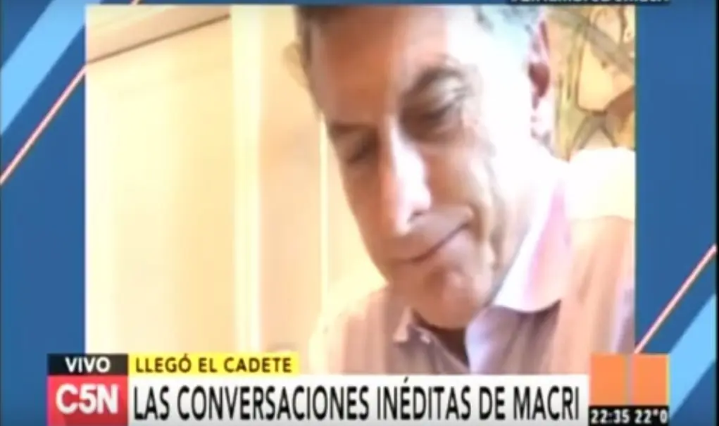 El cadete: Las conversaciones inéditas de Macri