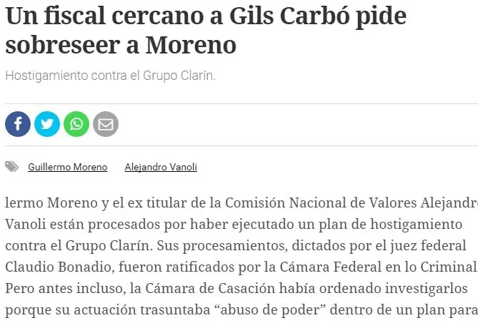 kirchnerismo