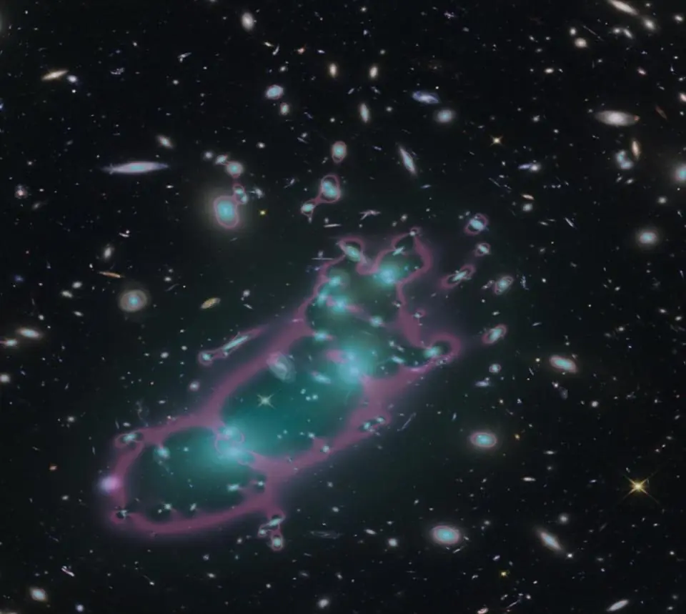 Las galaxias mas débiles