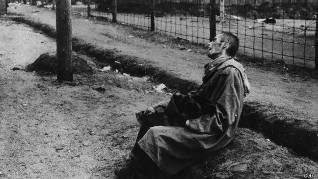 30 Fotos de Campos de concentración Nazis