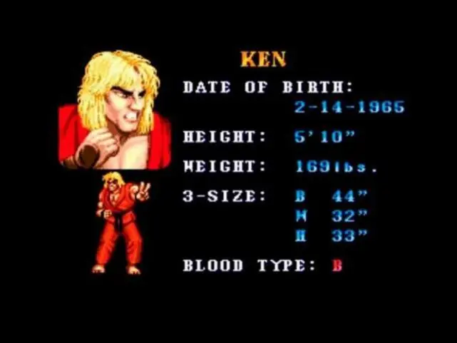 ken street figther