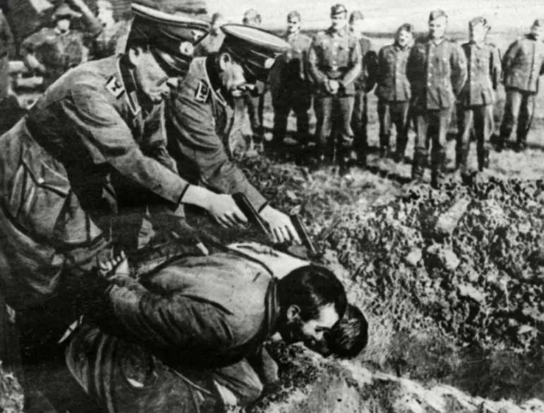 30 Fotos de Campos de concentración Nazis