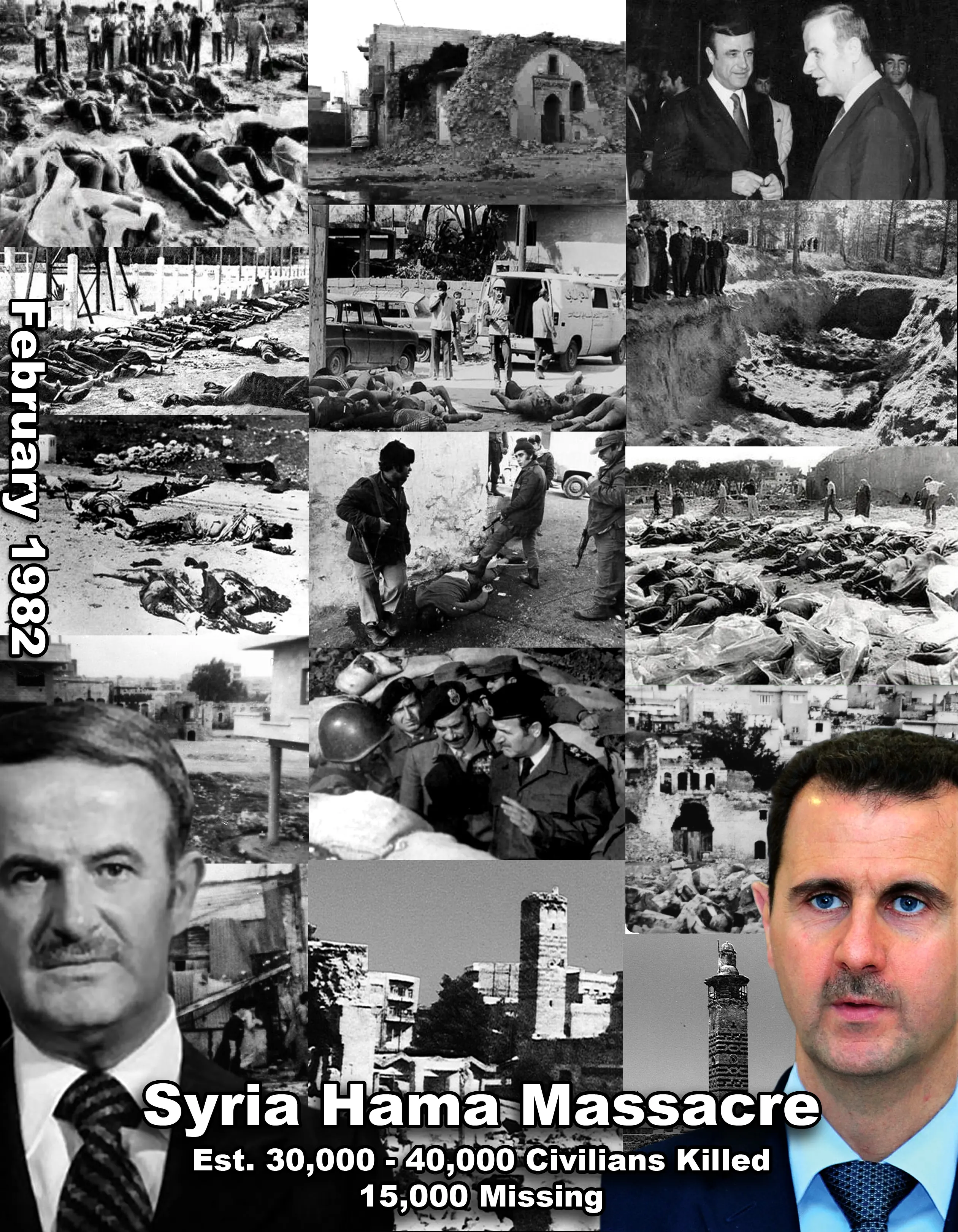 La dinastía genocida Al Assad