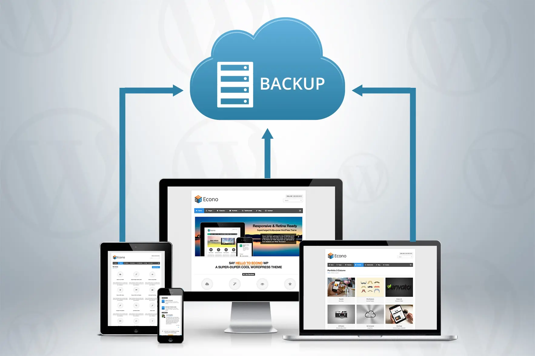backup