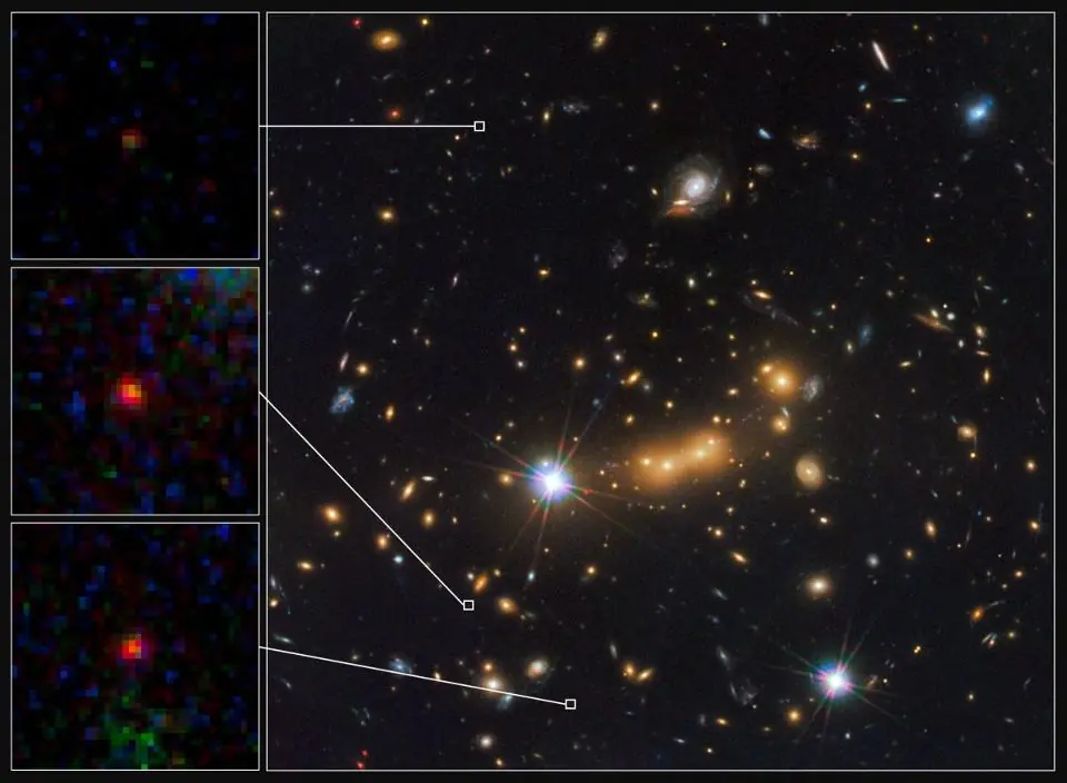 Las Galaxias mas Débiles