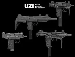 ametralladora uzi