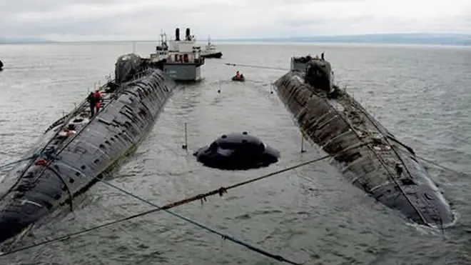 ¿Oculta Rusia una avanzada raza extraterrestre submarina?