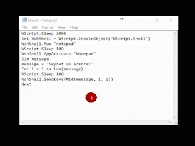 Trolea a tus amigos con un block de notas endemoniado