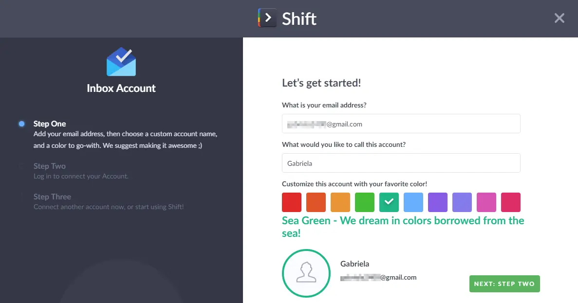 shift