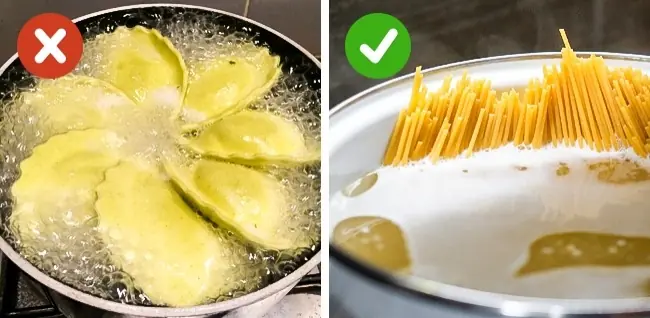 Errores culinarios que no debes cometer