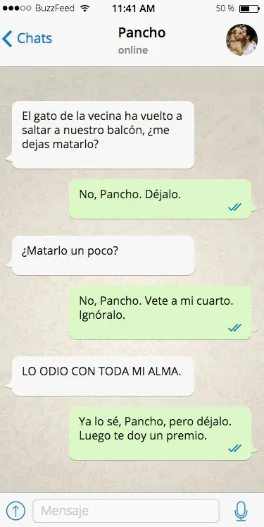 Esto es lo que sucedería si tu perro tuviera whatsapp Esto es lo que sucedería si tu perro tuviera whatsapp