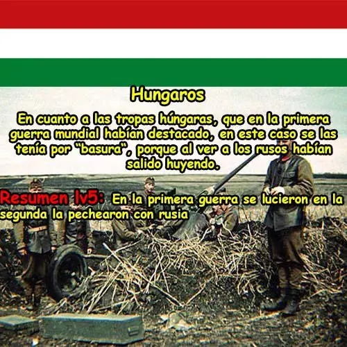 Así veían los soldados de la Wehrmacht a sus Aliados