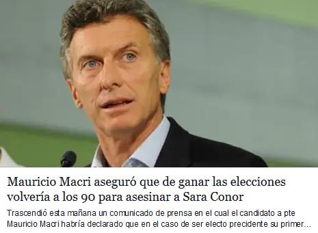 Macri