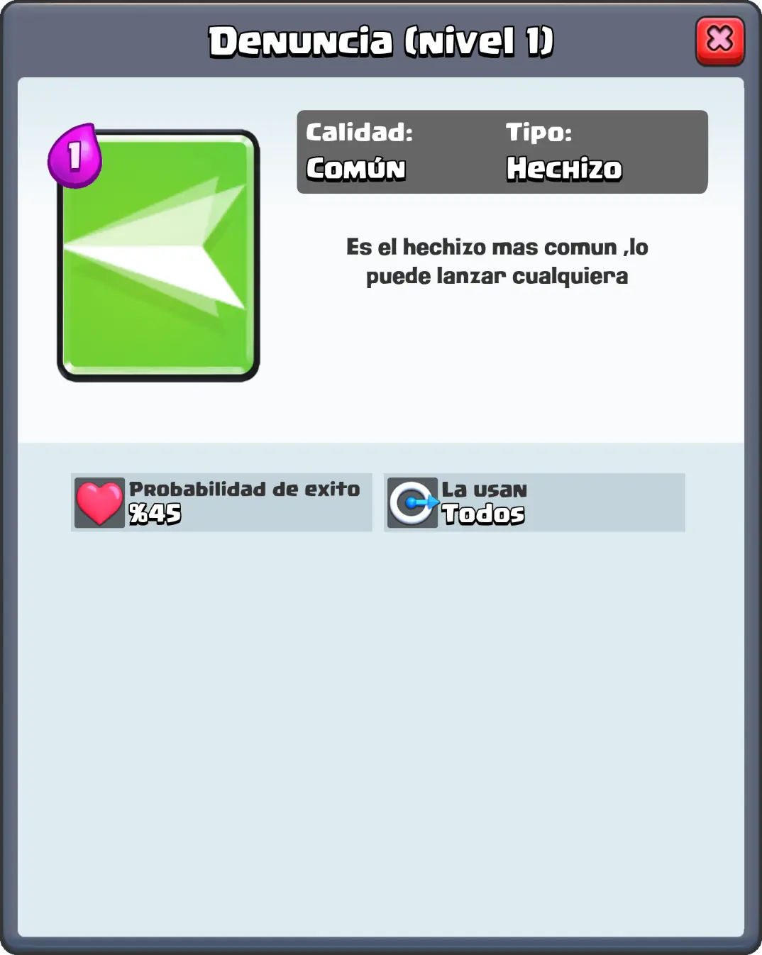 Tipos De Taringeros En Clash Royale #1