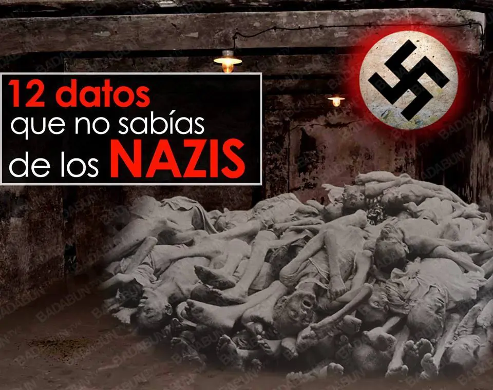 12 datos sobre los nazis que no conocías