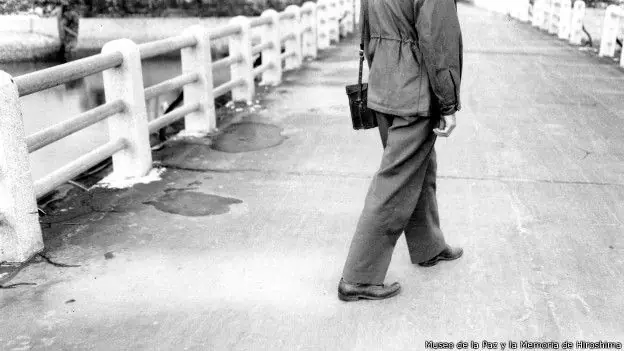 Las impactantes sombras de Hiroshima Las impactantes sombras de Hiroshima