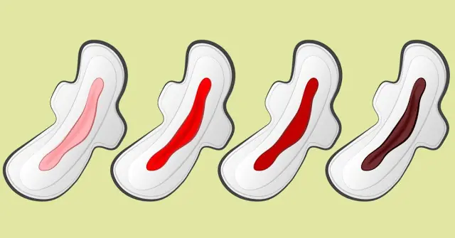 ¿Qué significa el color de tu periodo?