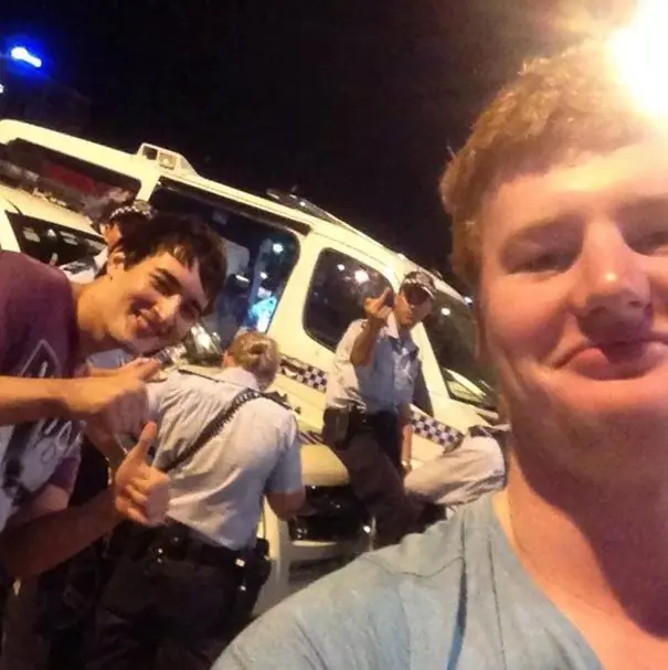 Selfies con los más grandes fallos por no revisar el entorno