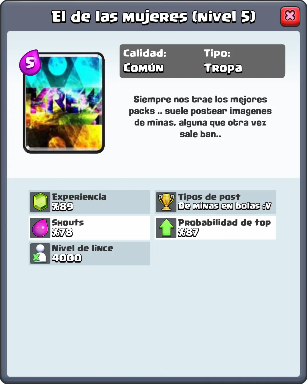 Tipos De Taringeros En Clash Royale #1