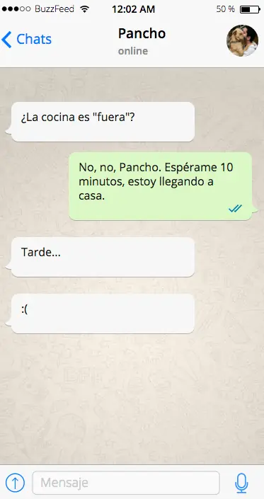 Esto es lo que sucedería si tu perro tuviera whatsapp Esto es lo que sucedería si tu perro tuviera whatsapp