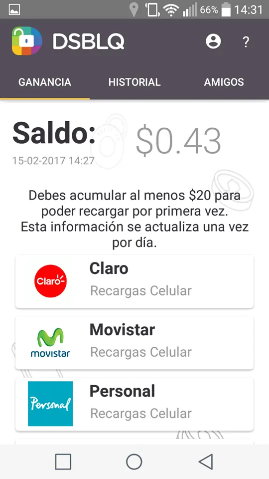 queres recargar gratis tu celular? pasate makina