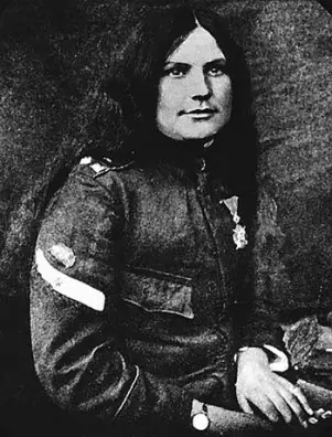 Milunka Savic :La mujer mas Premiada de la Historia/guerra.