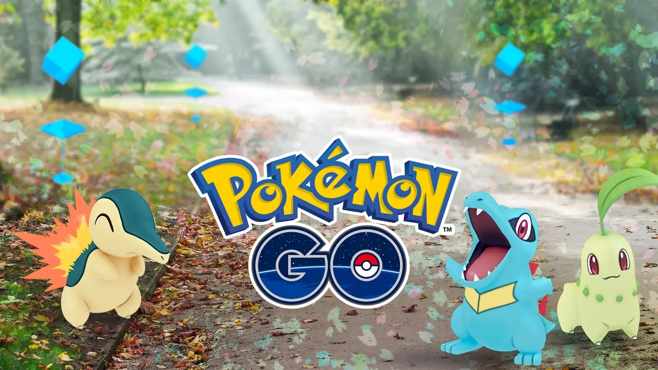 Región Johto por fin disponible esta semana