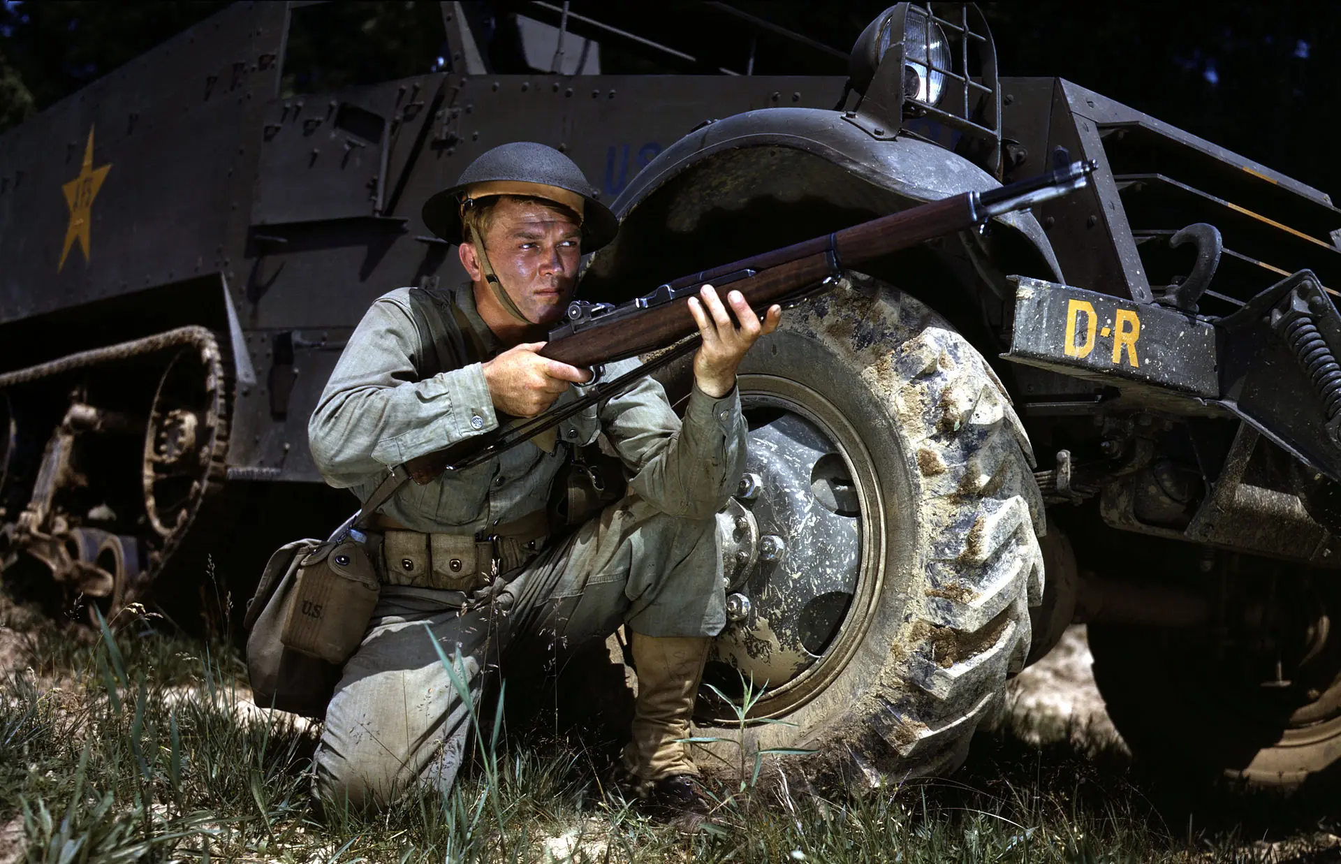Armas que ayudaron a derrotar a los nazis en la WW II