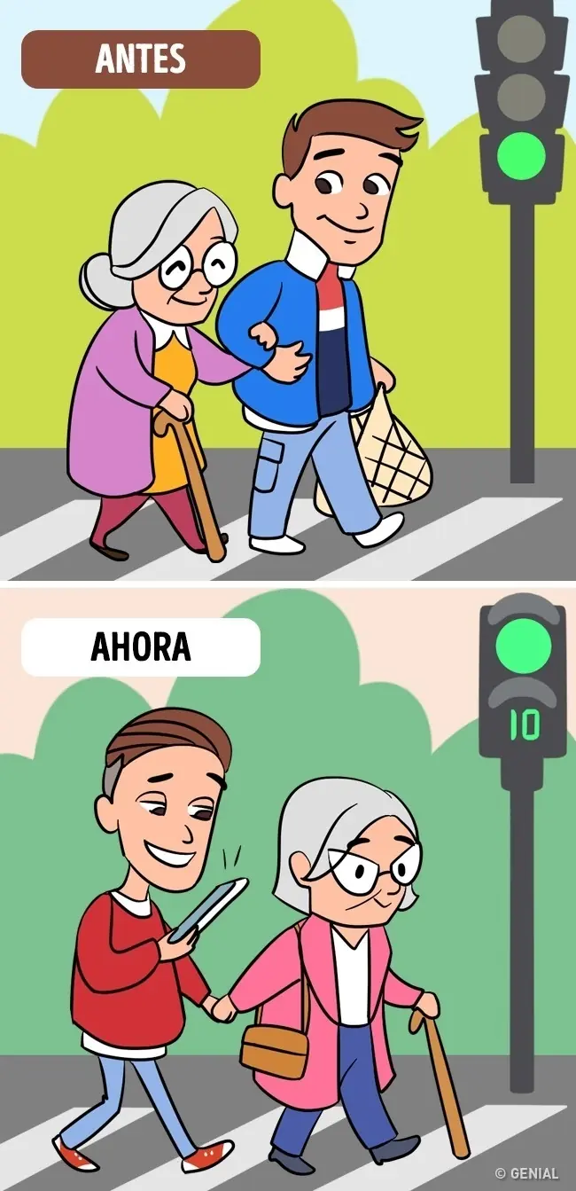 15 Ilustraciones que muestran que el tiempo pasa volando