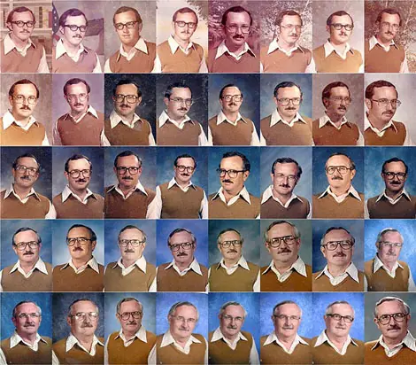 El profesor que fue con la misma ropa durante 40 años+Yapa