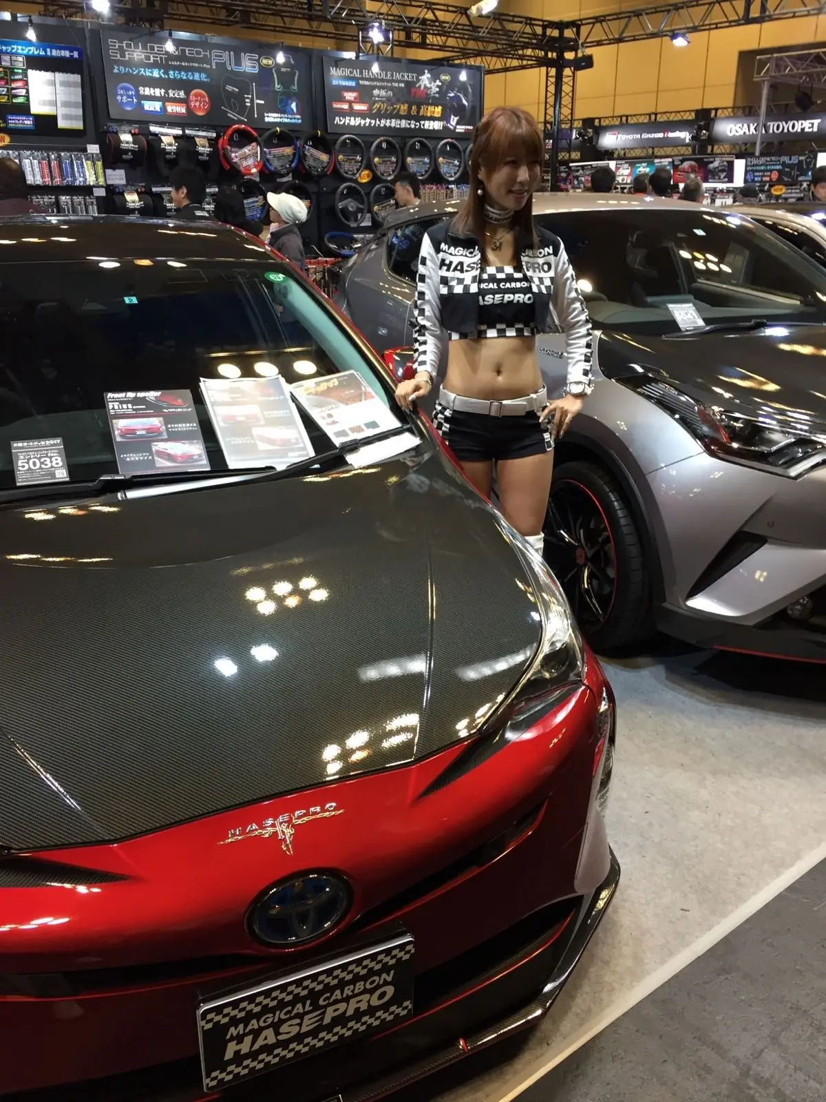 Promotoras Japonesas en Expo Tunning Nagoya