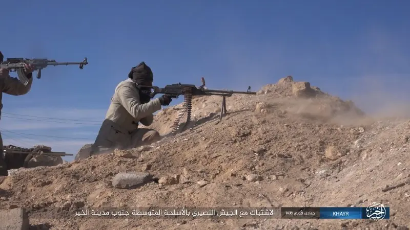 Estado Islamico: ultimos informes fotograficos belicos